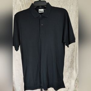 Key Elements Black Polo Shirt Size M NWOT